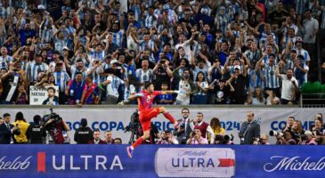 Copa America: Dibu Martinez remet ça !