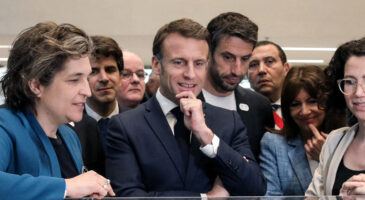 Emmanuel Macron, son plongeon dans la Seine attendra