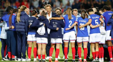 Les Bleues qualifiées pour l'Euro 2025 !