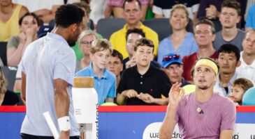Tennis: Arthur Fils, le service à la cuillère qui fait enrager Zverev (vidéo)