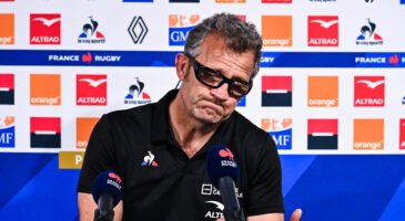 XV de France: Fabien Galthié, traumatisme confirmé