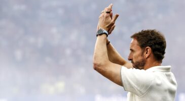 Gareth Southgate quitte son poste de sélectionneur de l'Angleterre