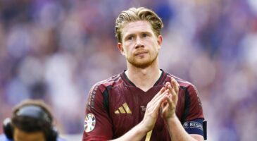 Euro 2024: De Bruyne s'en prend à un journaliste après France-Belgique