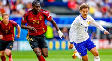 France-Belgique: Encore une audience mitigée pour les Bleus
