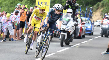 La 15e étape du Tour de France en direct: L'explication reprend entre Pogacar et Vingegaard