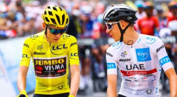Tour de France : Vingegaard envoie une pique à Pogacar