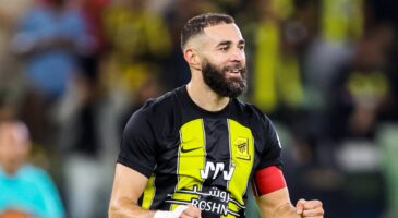 Saudi Pro League: Benzema et Aouar encore à la fête