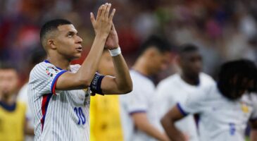 Euro 2024: Kylian Mbappé, la catastrophe !