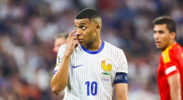 Kylian Mbappé, la grosse colère !