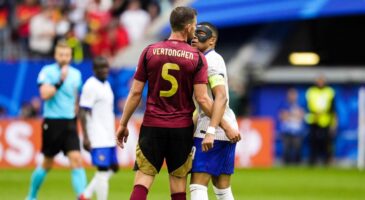 Euro 2024: Ça a chauffé entre Mbappé et un joueur belge !