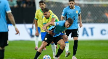 Le Brésil éliminé par un Parisien, qui propulse l’Uruguay en demi-finales