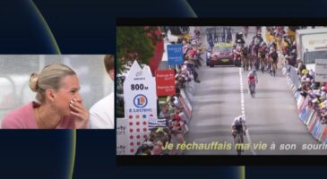 Marion Rousse, grande surprise en plein direct sur France 2