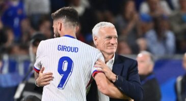 Euro 2024 : C'est terminé pour Olivier Giroud !