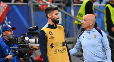 Euro 2024 : Olivier Giroud, le gros coup dur !