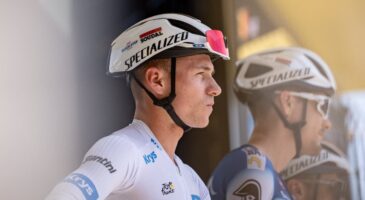 Tour de France: Le corps d'Evenepoel fait sensation