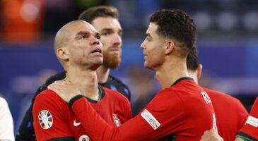 "Il faut laisser la place", Ronaldo et Pepe, en pleurs, font leurs adieux