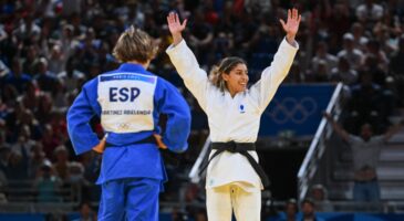 JO 2024 - Judo: Shirine Boukli, la première médaille pour les Bleus