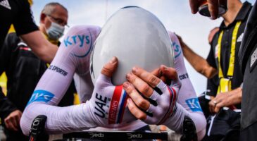 Tadej Pogacar, énorme choc sur le Tour de France !