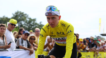 "Choqué" et "triste", Tadej Pogacar adresse un message fort