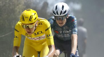 Tour de France: Gros clash entre Pogacar et Vingegaard