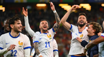 Euro 2024: Les Bleus s'offrent le Portugal