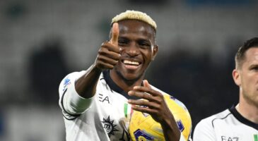 Osimhen au PSG, le verdict tombe pour le mercato