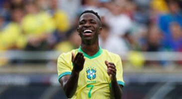 Vinicius Junior, coup dur confirmé pour le Ballon d'Or