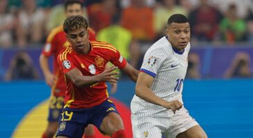 Euro 2024 : Yamal balance sur Mbappé