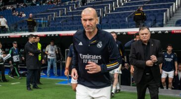 Zinedine Zidane au Real Madrid, l’énorme sensation !