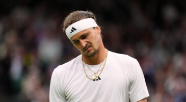 Wimbledon: Zverev s'est écroulé