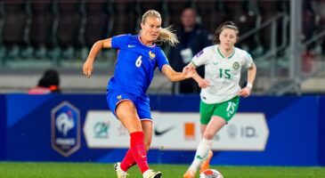 Euro 2025 (F): Irlande-France (3-1)