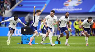 Euro 2024: L’Angleterre passe (encore) entre les gouttes