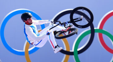 JO 2024-BMX: Anthony Jeanjean en finale