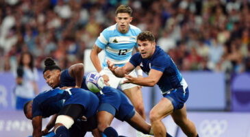 JO 2024: Les Bleus de Dupont en demi-finale !