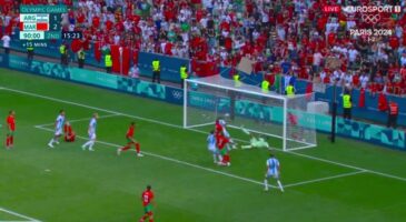 JO 2024: Argentine-Maroc, l’Albiceleste porte plainte !