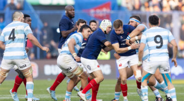 Le XV de France chute face aux Pumas