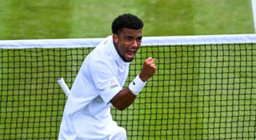 Wimbledon: Fils costaud et en huitièmes