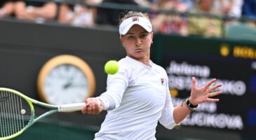 Wimbledon: Krejcikova renversante