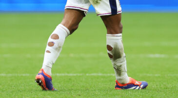 Espagne-Angleterre: Pourquoi Bellingham joue avec des chaussettes trouées