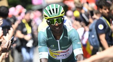 Tour de France: Et de trois pour Girmay !