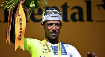 Girmay: "Le maillot vert me donne des ailes"