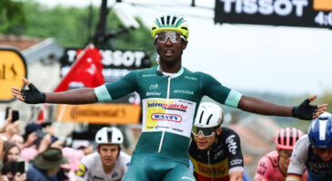 Tour de France: Girmay récidive !