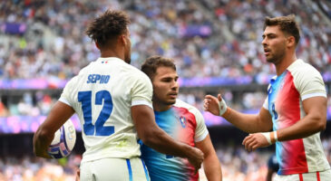 JO 2024: Antoine Dupont et les Bleus battus mais rassurants