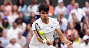 Wimbledon: Alcaraz met fin aux espoirs d'Humbert