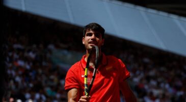 JO 2024-Tennis: Alcaraz en quarts
