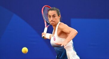 Paris 2024 - Tennis: Garcia-Parry, c'est fini