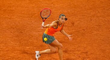 Tennis -JO 2024 : C'est déjà fini pour Caroline Garcia