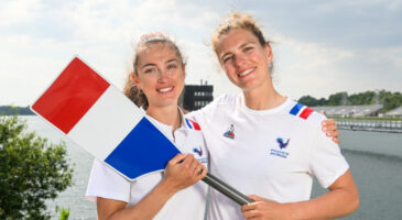 JO 2024 - Aviron: Pas de finale pour les deux de couple français