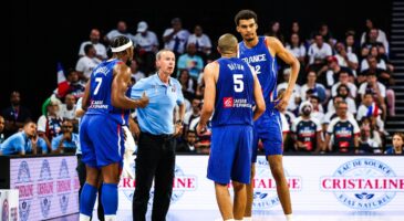 JO 2024: Les Bleus du basket se déchirent en interne