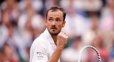Wimbledon: Un Medvedev taille patron élimine Sinner